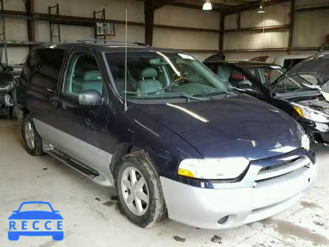 2002 NISSAN QUEST GLE 4N2ZN17T92D813778 image 0