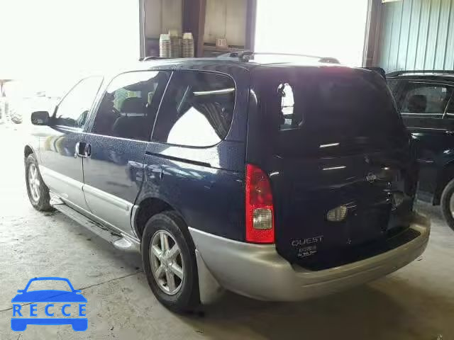 2002 NISSAN QUEST GLE 4N2ZN17T92D813778 image 2