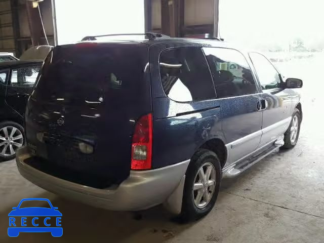 2002 NISSAN QUEST GLE 4N2ZN17T92D813778 image 3