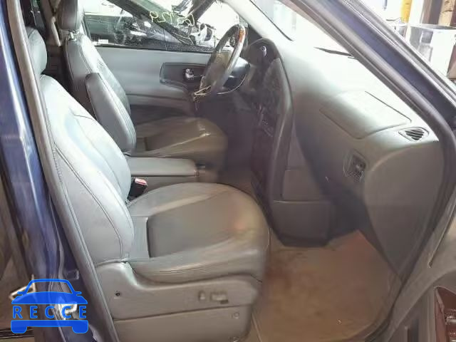 2002 NISSAN QUEST GLE 4N2ZN17T92D813778 image 4