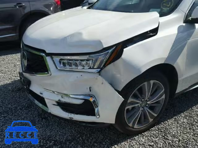 2018 ACURA MDX TECHNO 5J8YD4H56JL003923 зображення 8