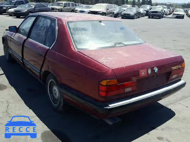 1993 BMW 740 IL AUT WBAGD8327PDE87442 зображення 2