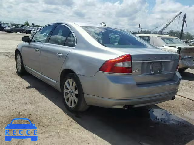 2011 VOLVO S80 3.2 YV1952AS6B1143241 image 2