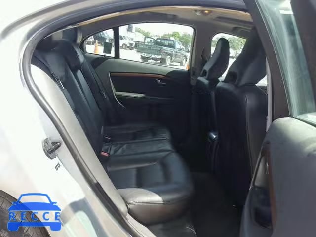2011 VOLVO S80 3.2 YV1952AS6B1143241 image 5