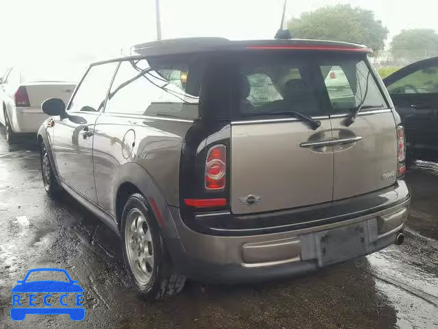 2014 MINI COOPER CLU WMWZF3C50ET492319 image 2