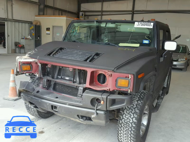 2005 HUMMER H2 SUT 5GRGN22U45H109998 Bild 1