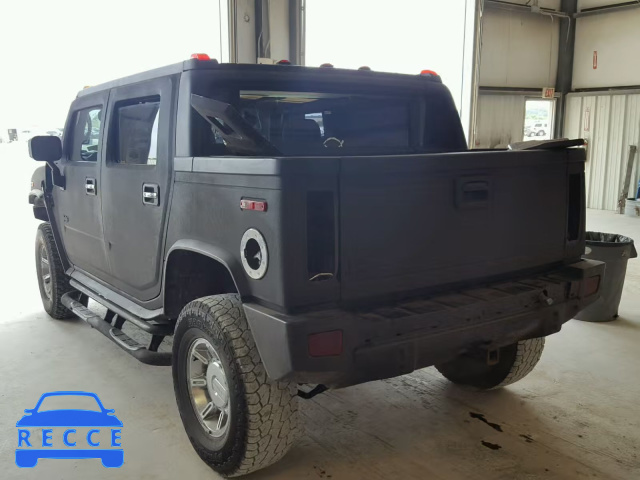 2005 HUMMER H2 SUT 5GRGN22U45H109998 image 2