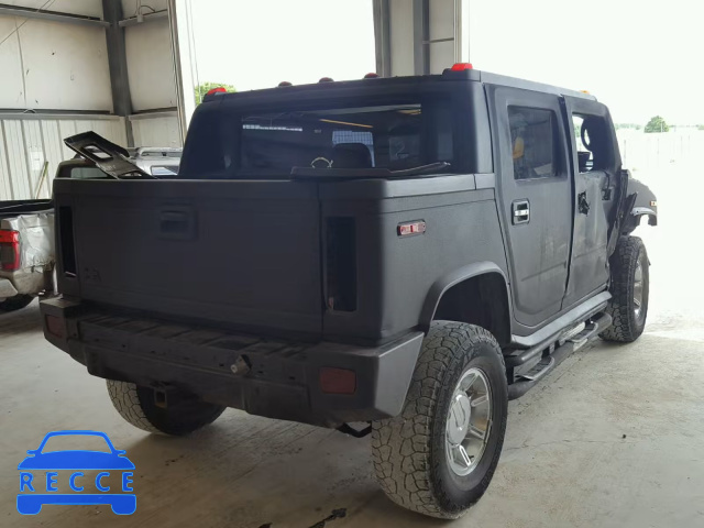 2005 HUMMER H2 SUT 5GRGN22U45H109998 image 3