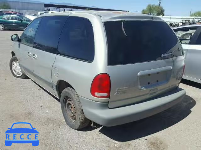 1999 PLYMOUTH VOYAGER SE 1P4GP45G2XB624013 Bild 2