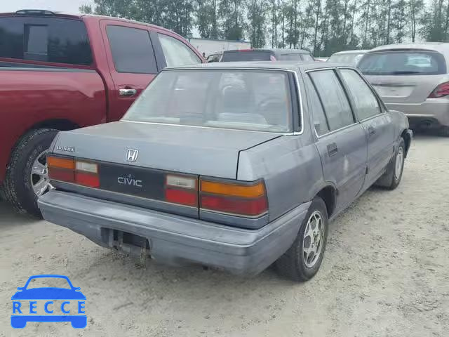 1987 HONDA CIVIC 1.5 1HGEC4534HA022887 зображення 3