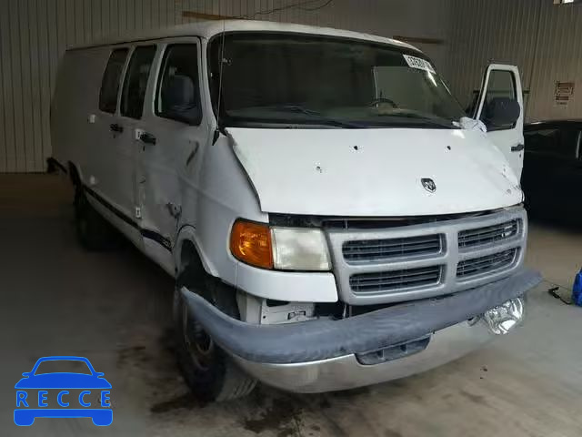 2003 DODGE RAM VAN B3 2D7KB31Z73K522134 image 0