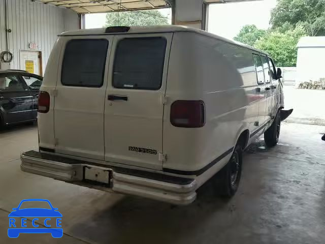 2003 DODGE RAM VAN B3 2D7KB31Z73K522134 зображення 3