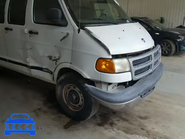 2003 DODGE RAM VAN B3 2D7KB31Z73K522134 зображення 8