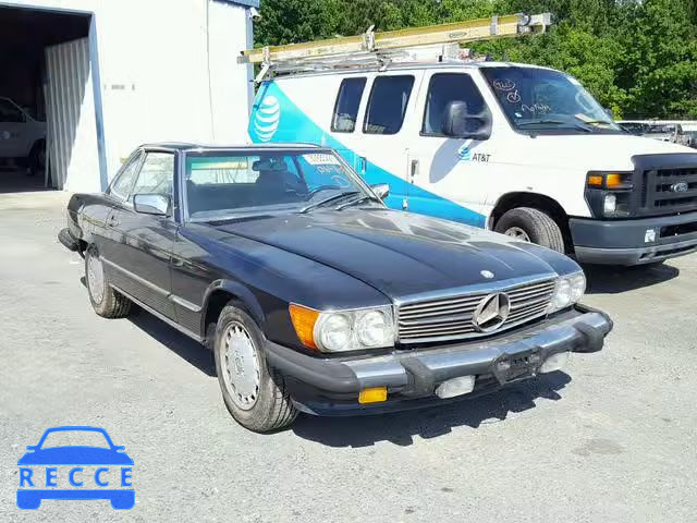 1987 MERCEDES-BENZ 560 SL WDBBA48D1HA064802 image 0