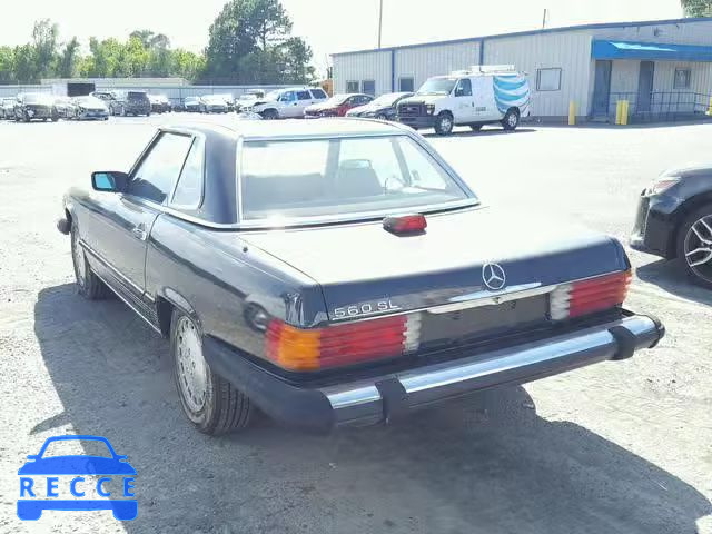 1987 MERCEDES-BENZ 560 SL WDBBA48D1HA064802 image 2