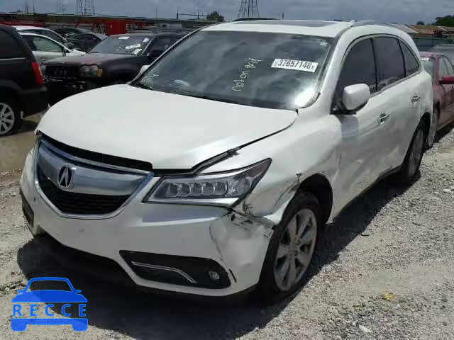 2015 ACURA MDX ADVANC 5FRYD3H89FB001899 image 1