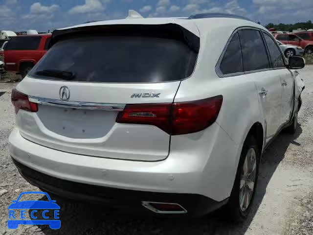 2015 ACURA MDX ADVANC 5FRYD3H89FB001899 image 3