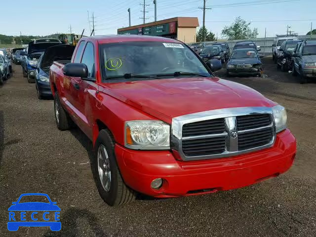 2005 DODGE DAKOTA LAR 1D7HW52N65S236306 Bild 0