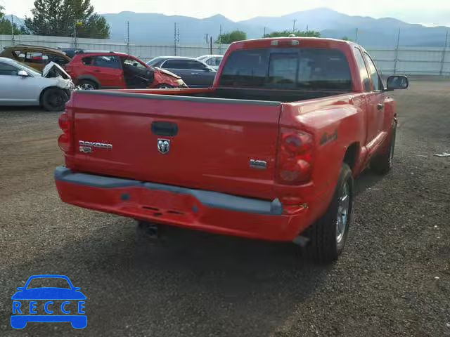 2005 DODGE DAKOTA LAR 1D7HW52N65S236306 Bild 3