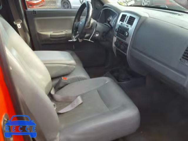 2005 DODGE DAKOTA LAR 1D7HW52N65S236306 image 4