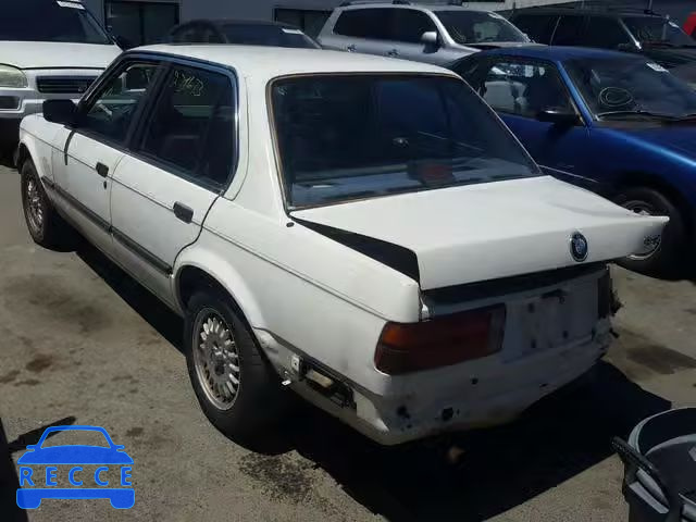1986 BMW 325 E AUTO WBAAE6400G1705112 image 2