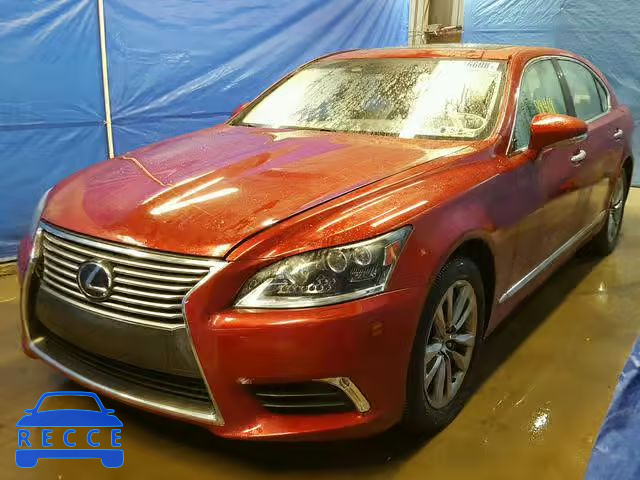 2014 LEXUS LS 460L JTHDL1EF6E5006969 зображення 1