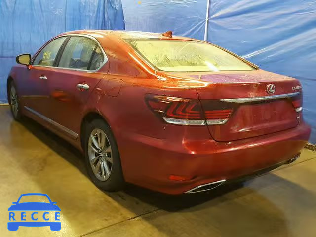 2014 LEXUS LS 460L JTHDL1EF6E5006969 image 2