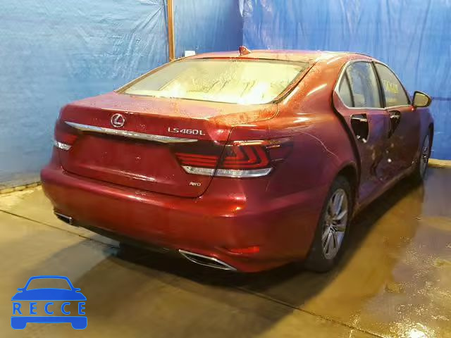 2014 LEXUS LS 460L JTHDL1EF6E5006969 зображення 3