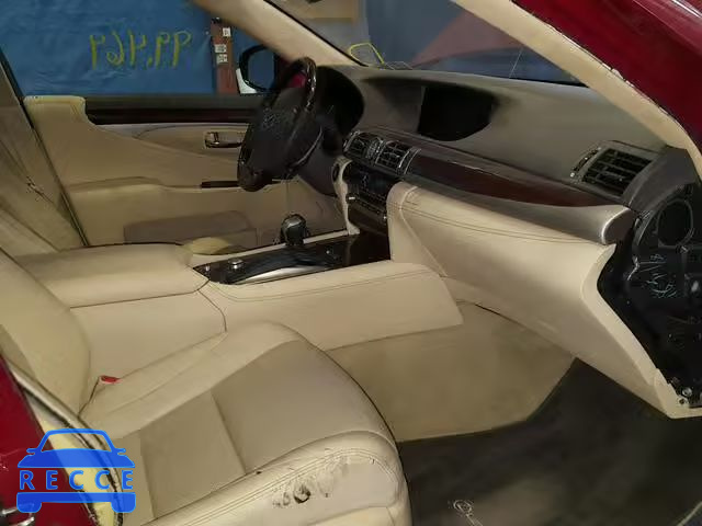 2014 LEXUS LS 460L JTHDL1EF6E5006969 зображення 4