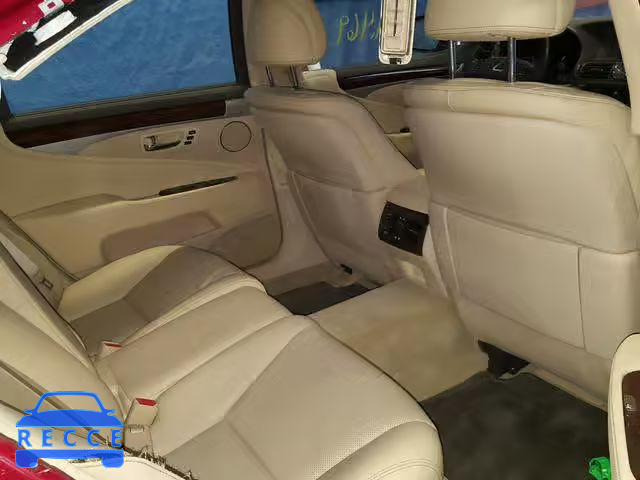 2014 LEXUS LS 460L JTHDL1EF6E5006969 зображення 5