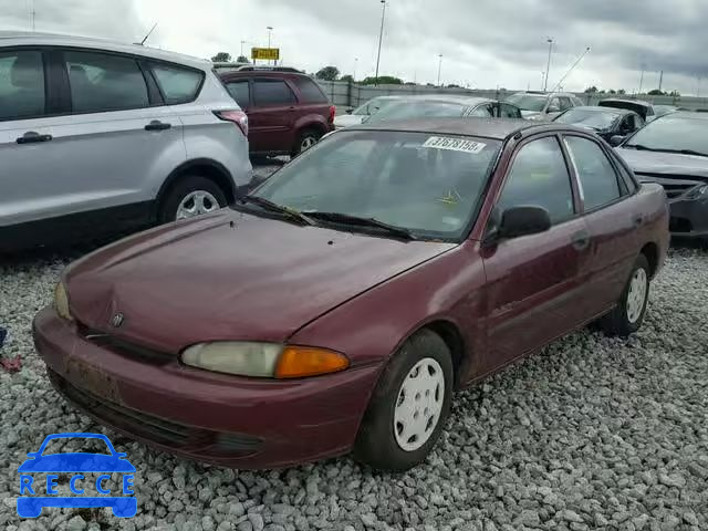 1994 DODGE COLT JB3EA36C5RU065701 image 1