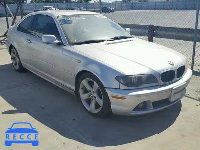 2006 BMW 325 CI SUL WBABV13486JT24828 image 0