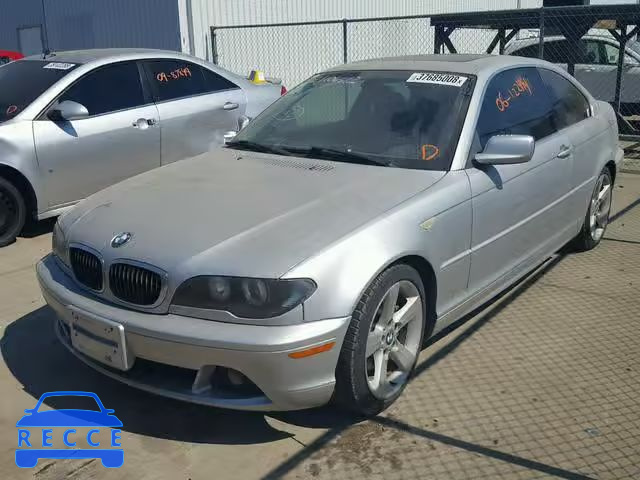 2006 BMW 325 CI SUL WBABV13486JT24828 image 1