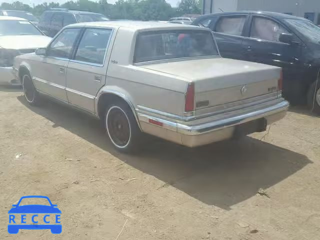 1989 CHRYSLER NEW YORKER 1C3BC463XKD450036 зображення 2