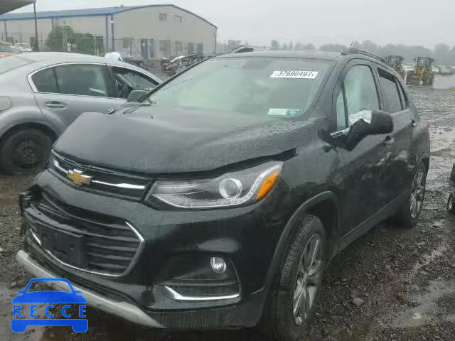 2017 CHEVROLET TRAX PREMI 3GNCJRSB0HL157014 image 1