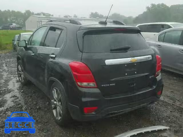 2017 CHEVROLET TRAX PREMI 3GNCJRSB0HL157014 image 2