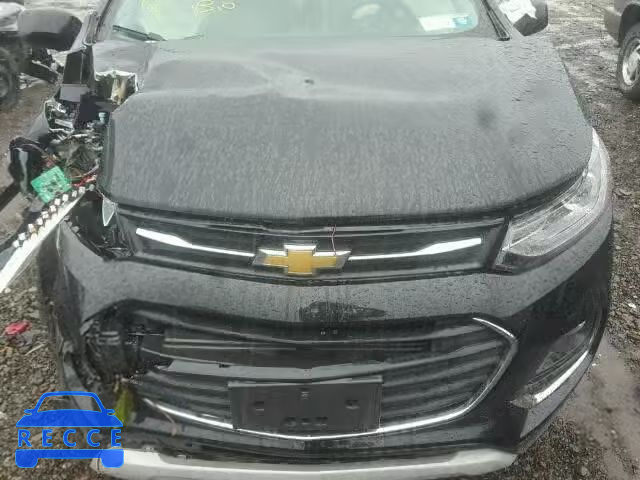 2017 CHEVROLET TRAX PREMI 3GNCJRSB0HL157014 image 6