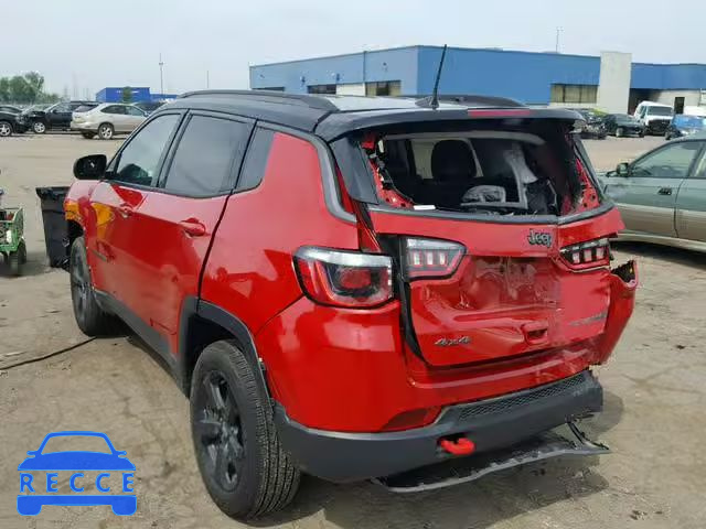 2018 JEEP COMPASS TR 3C4NJDDB3JT198941 image 2