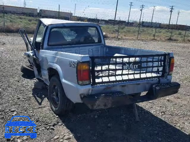 1991 MAZDA B2200 SHOR JM2UF1130M0143806 зображення 2