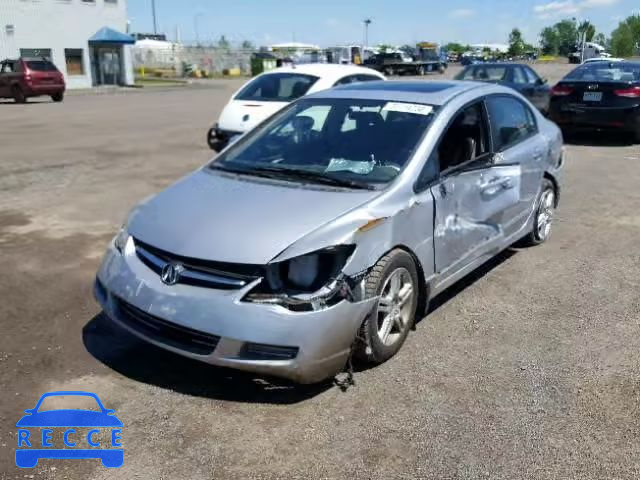 2008 ACURA CSX 2HHFD56588H200739 зображення 1