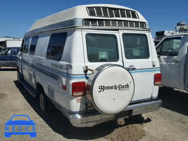 1993 CHEVROLET G30 2GBGG39K0P4137652 image 2