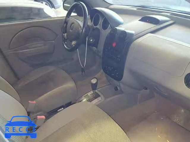2005 PONTIAC WAVE KL2TD52695B487973 image 4
