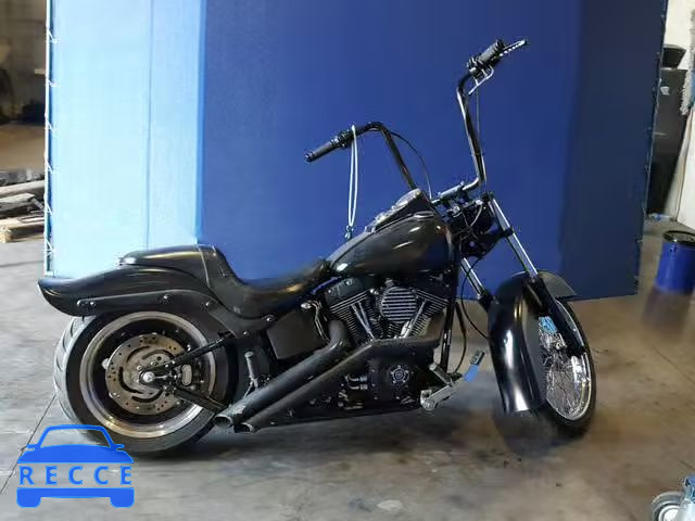 2007 HARLEY-DAVIDSON FXSTB 1HD1JA5107Y073680 image 8