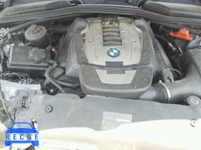 2009 BMW 550 I WBANW53599CT55718 Bild 6