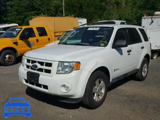 2011 FORD ESCAPE HYB 1FMCU5K37BKA45042 image 1