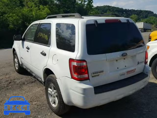 2011 FORD ESCAPE HYB 1FMCU5K37BKA45042 image 2