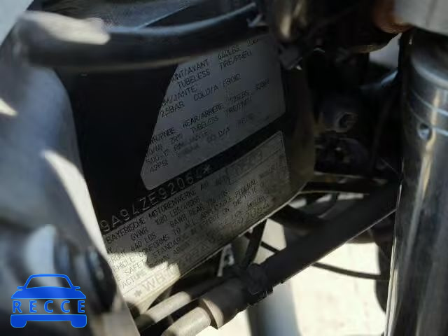 2004 BMW R1150 RT WB10499A94ZE92064 зображення 9