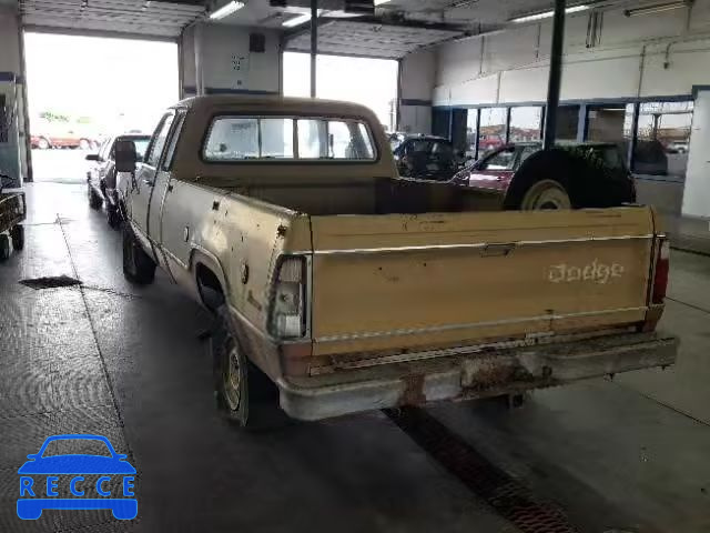 1976 DODGE RAM 100 W17BJ6S230486 image 2