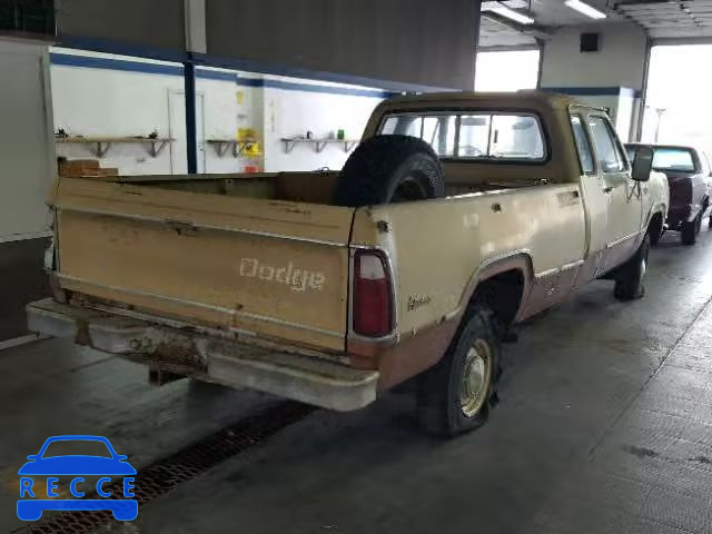 1976 DODGE RAM 100 W17BJ6S230486 image 3