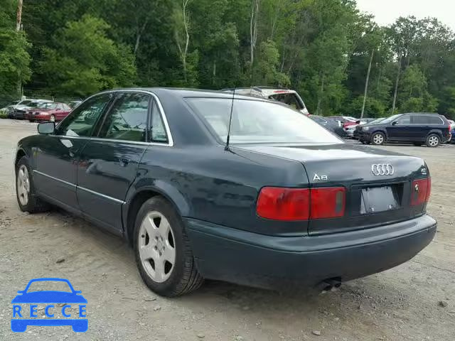 1999 AUDI A8 QUATTRO WAUBG34D3XN000748 image 2